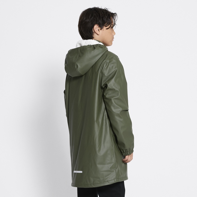 Lined rain jacket "Hot J Star" Army Green